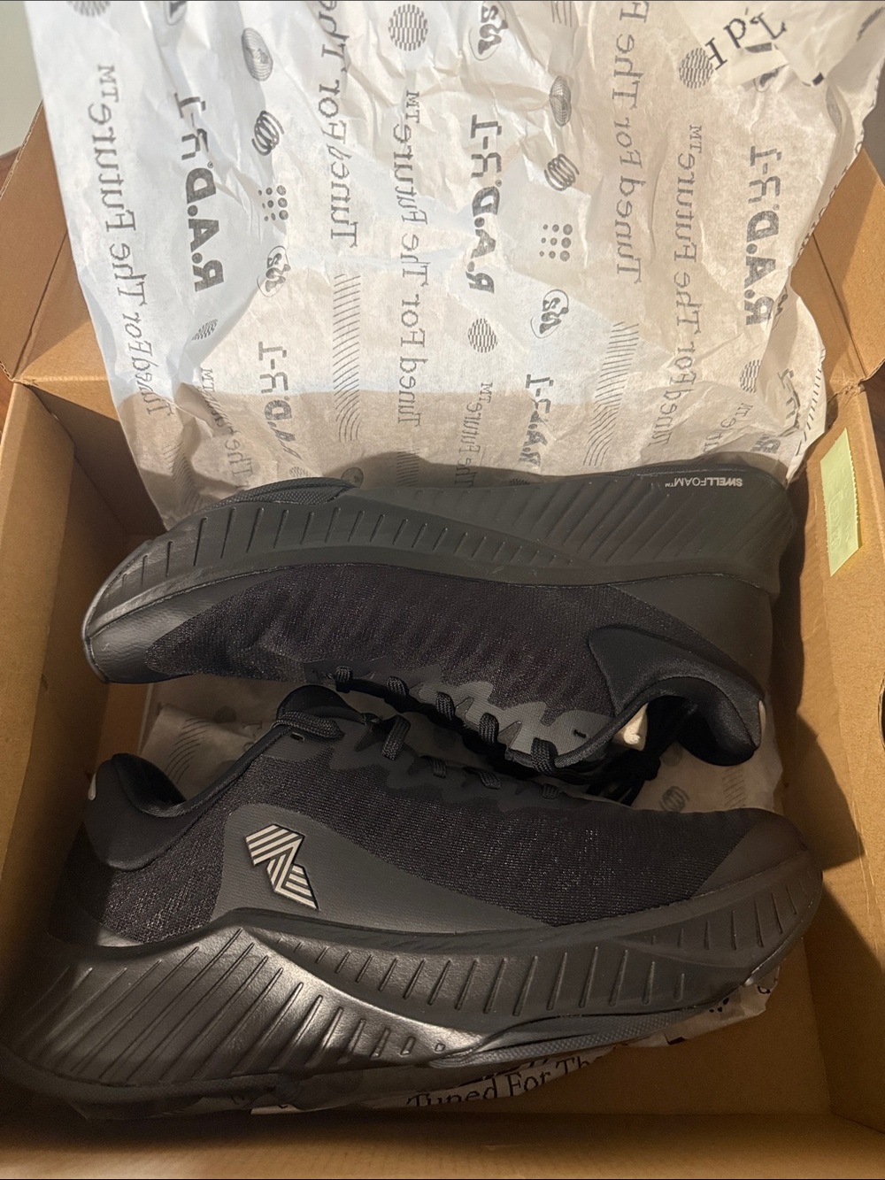 RAD - Triple Black - Hybrid Training Shoes